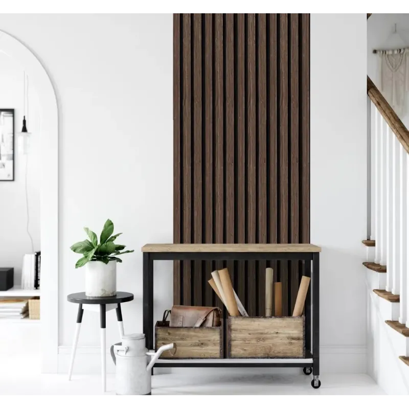 Lamelna akustična ploča COLETTE / Tamni orah