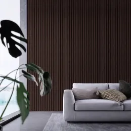 Lamelna akustična ploča COLETTE / Tamni orah