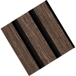 Lamelna akustična ploča COLETTE / Tamni orah