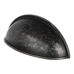 Ručka GINGER / Crna patina