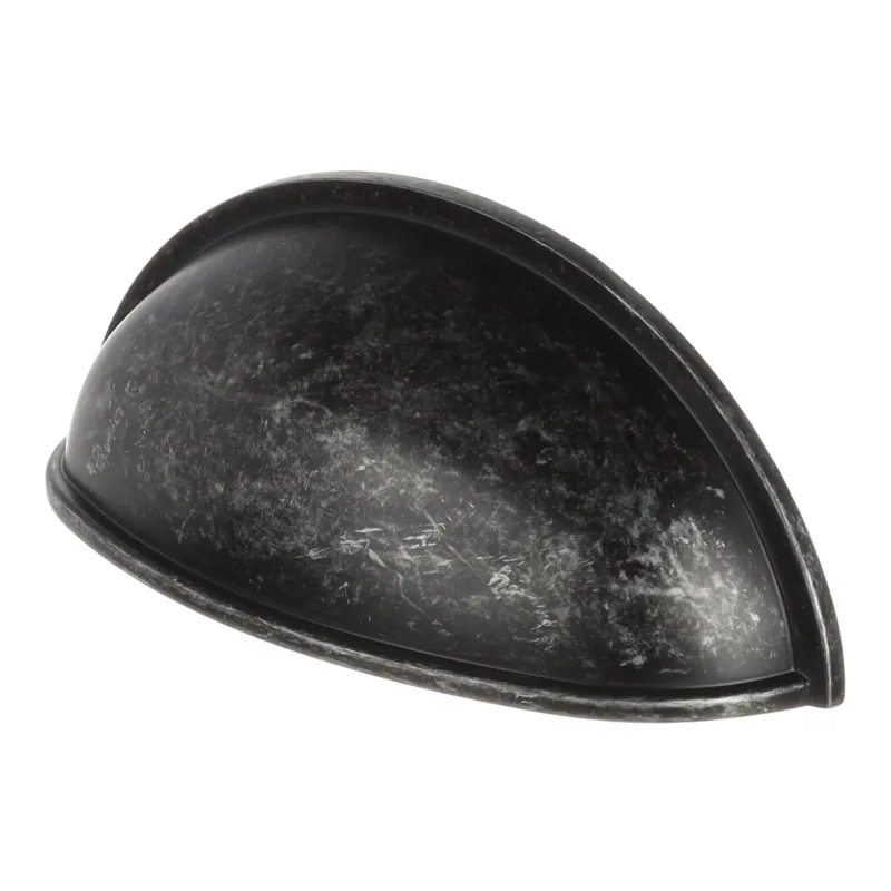 Ručka GINGER / Crna patina