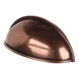 Ručka GINGER / Sjajna bakrena