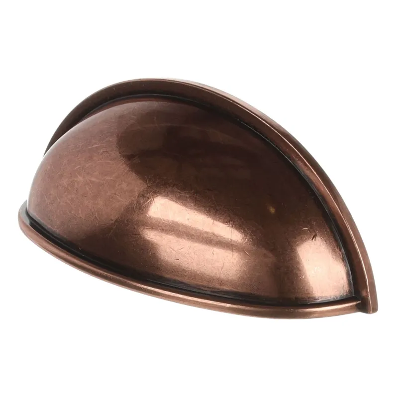 Ručka GINGER / Sjajna bakrena