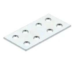 Spojna ploča 60 x 30 mm / Bijeli cink