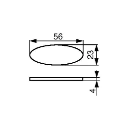 Drveni letvice 20 / pakiranje 500 komada