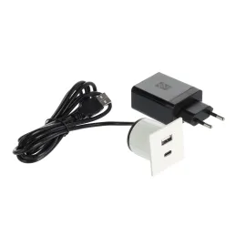 Električna utičnica USB punjač VersaPick / mat bijela