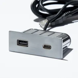 Električna utičnica USB punjač Square A+C / Neudžbinin