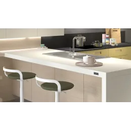 Električna utičnica USB punjač Square A+C / Mat crna