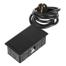 Električna utičnica VersaHit Mono 1 x 230V FRENCH / Crna