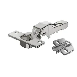 Poluugrabljena šarka s prigušivanjem 105° NOVISYS 52 / Silent system