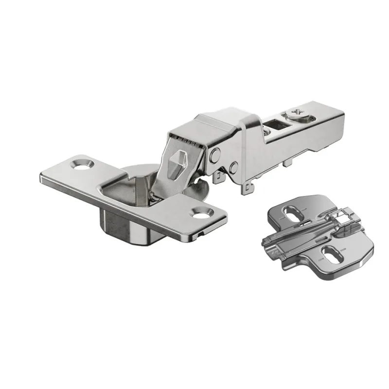 Poluugrabljena šarka s prigušivanjem 105° NOVISYS 52 / Silent system