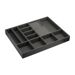 Organizator za nakit za ladicu ormara ELEGANTO / Antracit