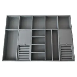 Organizator za nakit za ladicu ormara ELEGANTO / Antracit