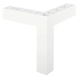 Namještajna nogica ANGEL / Bijela mat