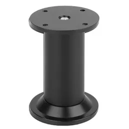 Namještajna nožica MOLEN / Crna mat