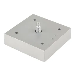 Plastična nožica 75x75 mm / Siva