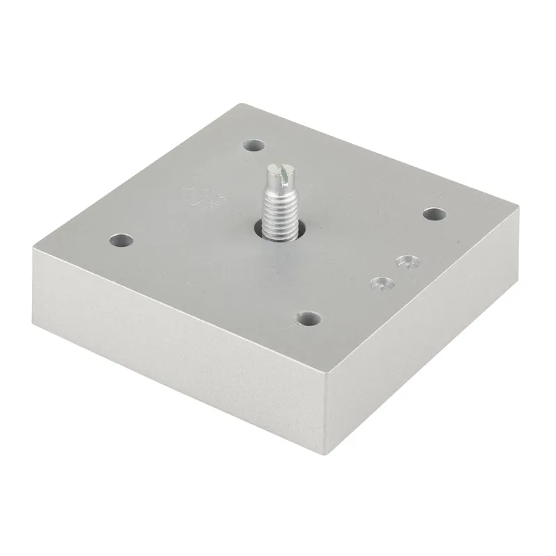 Plastična nožica 75x75 mm / Siva