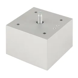 Plastična nožica 75x75 mm / Siva