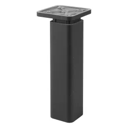 Plastična nožica PLASTICI / Crna mat