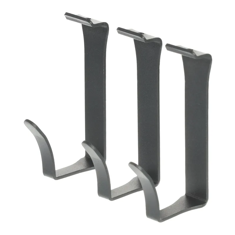 Set visećih kukica 3 kom OXXO Maxi / Antracit