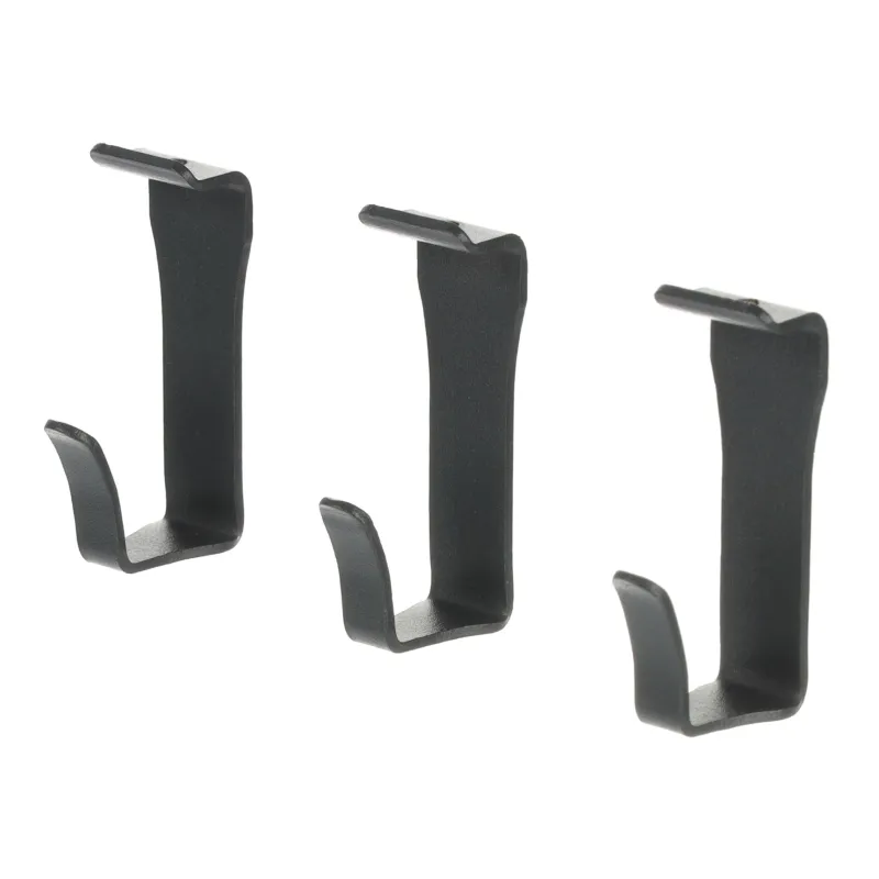 Set visećih kukica 3 kom OXXO Mini / Antracit