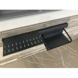 Zidni set polica OXXO III 600 mm / Antracit