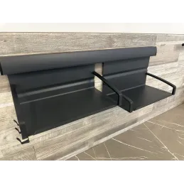 Zidni set polica OXXO IV 600 mm / Antracit