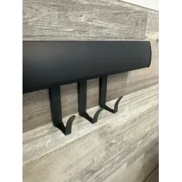 Zidni set polica OXXO V 600 mm / Antracit