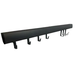 Zidni set polica OXXO V 600 mm / Antracit