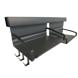 Zidni set polica OXXO IV 600 mm / Antracit