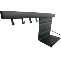 Set zidnih polica OXXO I 600 mm / Antracit