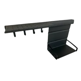 Zidni set polica OXXO II 600 mm / Antracit
