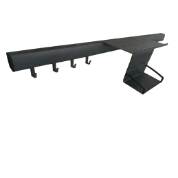 Zidni set polica OXXO I 900 mm / Antracit