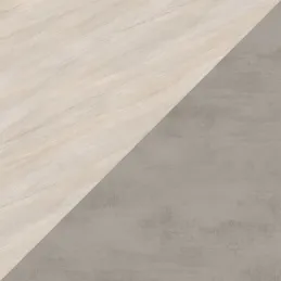 Zidna obloga za radnu ploču EGGER Chromix Srebrni / F638