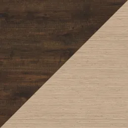 Zidna obloga za radnu ploču EGGER Hrast Cardiff Smeđi / H2409