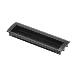 Ugradbena ručka WALDO / Crna mat