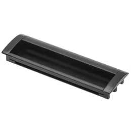 Ugradbena ručka WALDO / Crna mat