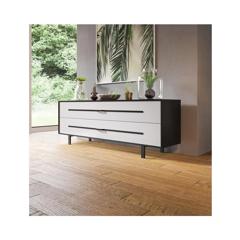 Ručka TORRO / Crna mat