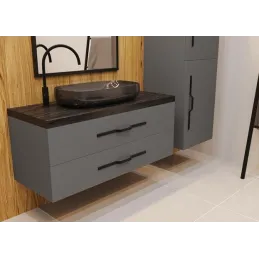 Ručka TORRO / Crna mat