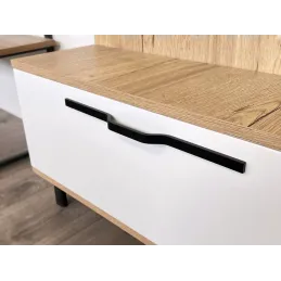 Ručka TORRO / Crna mat