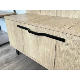 Ručka TORRO / Crna mat