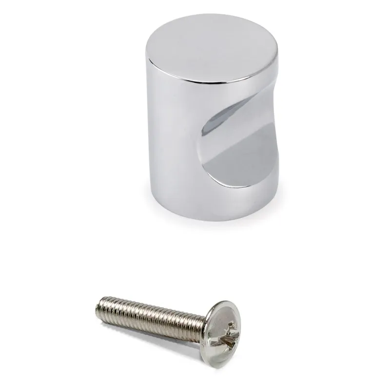 Ručka knopka PANAMA / Sjajni krom