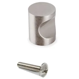 Ručka s čepom PANAMA / Brušeni nikal