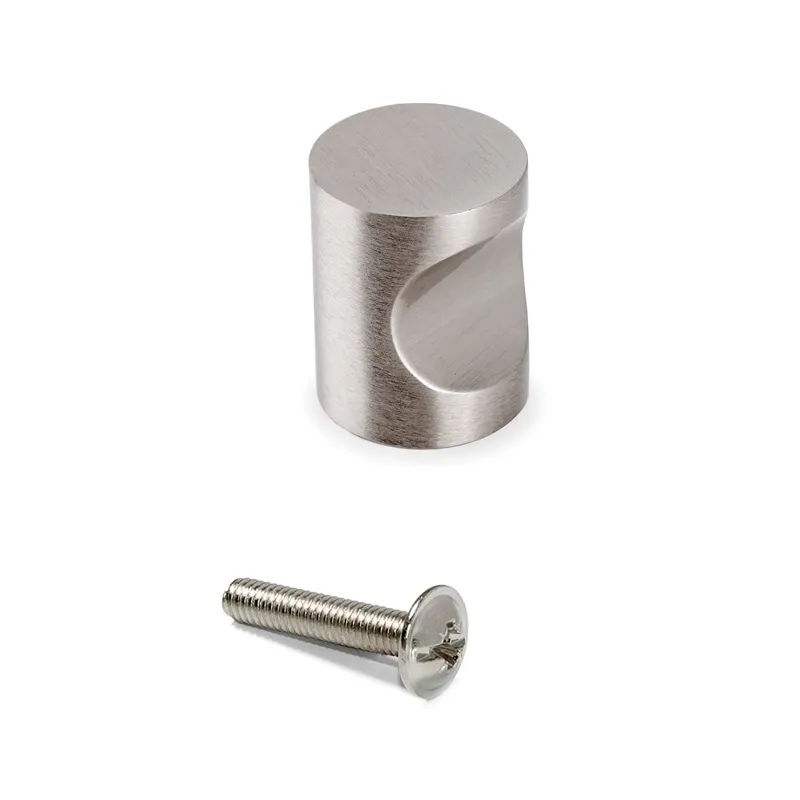 Ručka s čepom PANAMA / Brušeni nikal