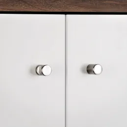 Ručka s čepom PANAMA / Brušeni nikal