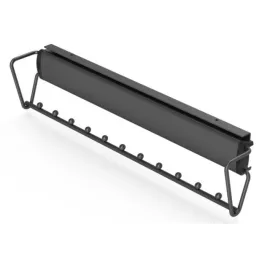 Izvlačna vješalica za odjeću 500 mm s ublaživačem / Antracit