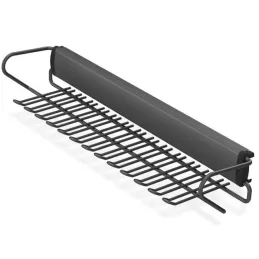 Izvlačni vješalica za kravate 500 mm s ublaživačem / Antracit