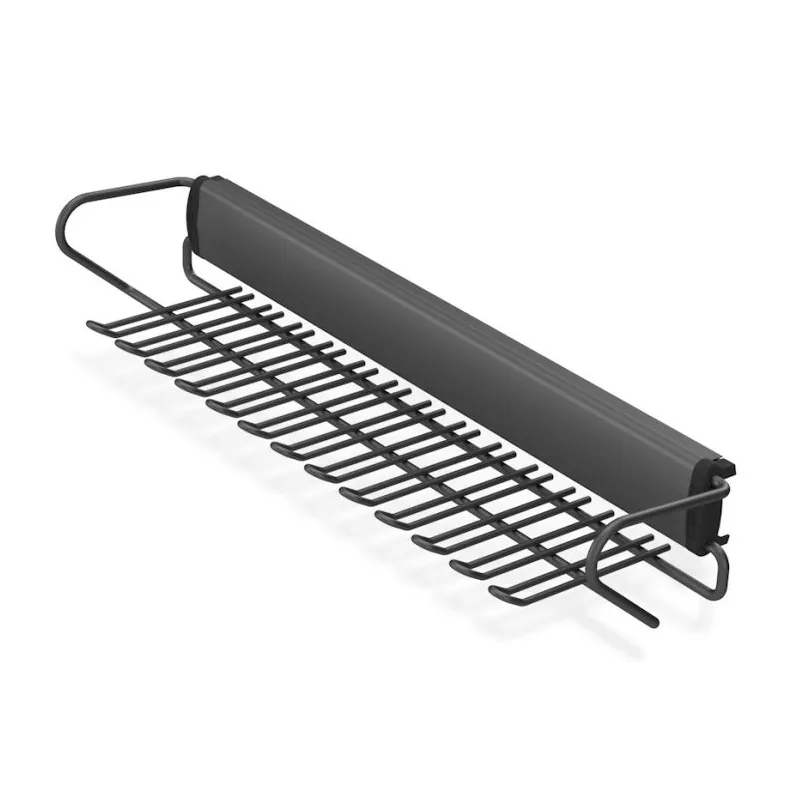 Izvlačni vješalica za kravate 500 mm s ublaživačem / Antracit