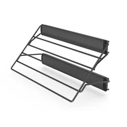 Izvlačna vješalica za hlače s ublaživačem / Antracit