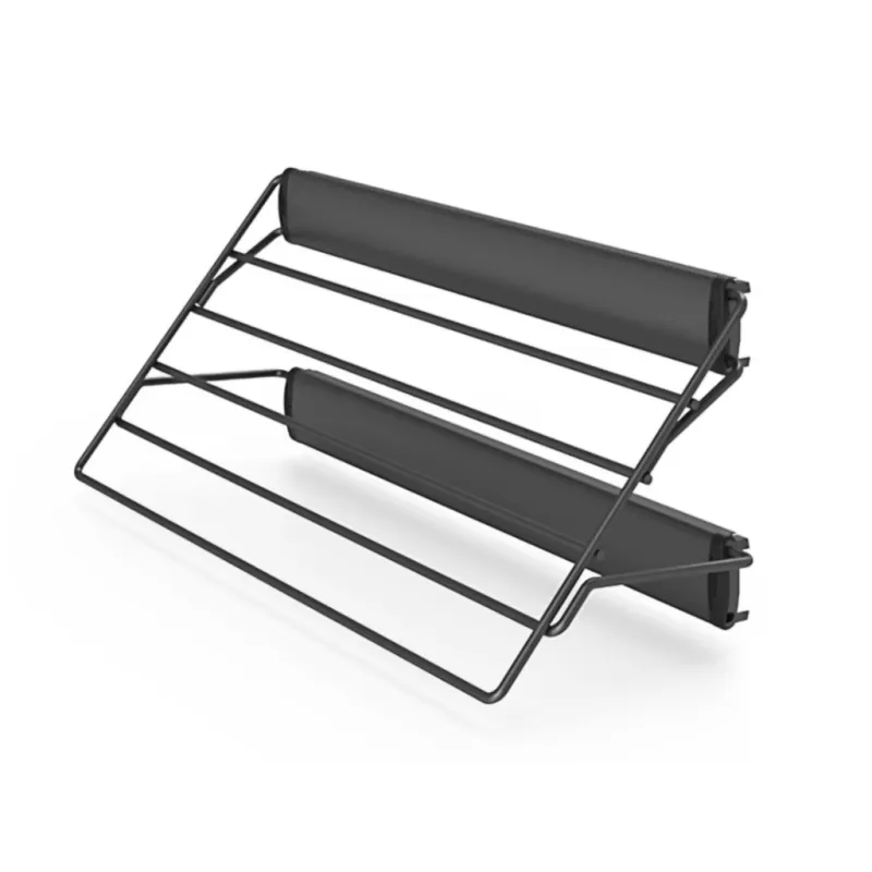 Izvlačna vješalica za hlače s ublaživačem / Antracit